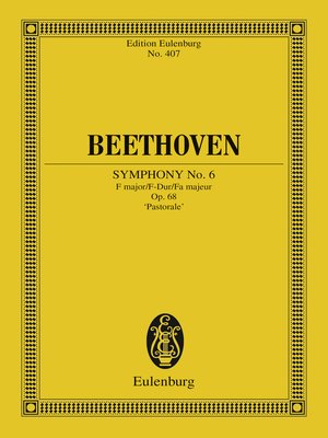 cover image of Symphony No. 6 F major